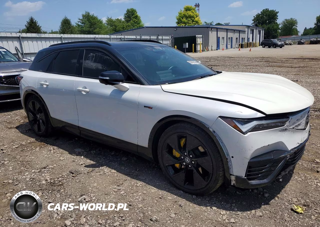 2024 Acura Zdx Type S-Type S Perf. Wheel Tire VIN:4W5XHPRL1RZ505943 - 4