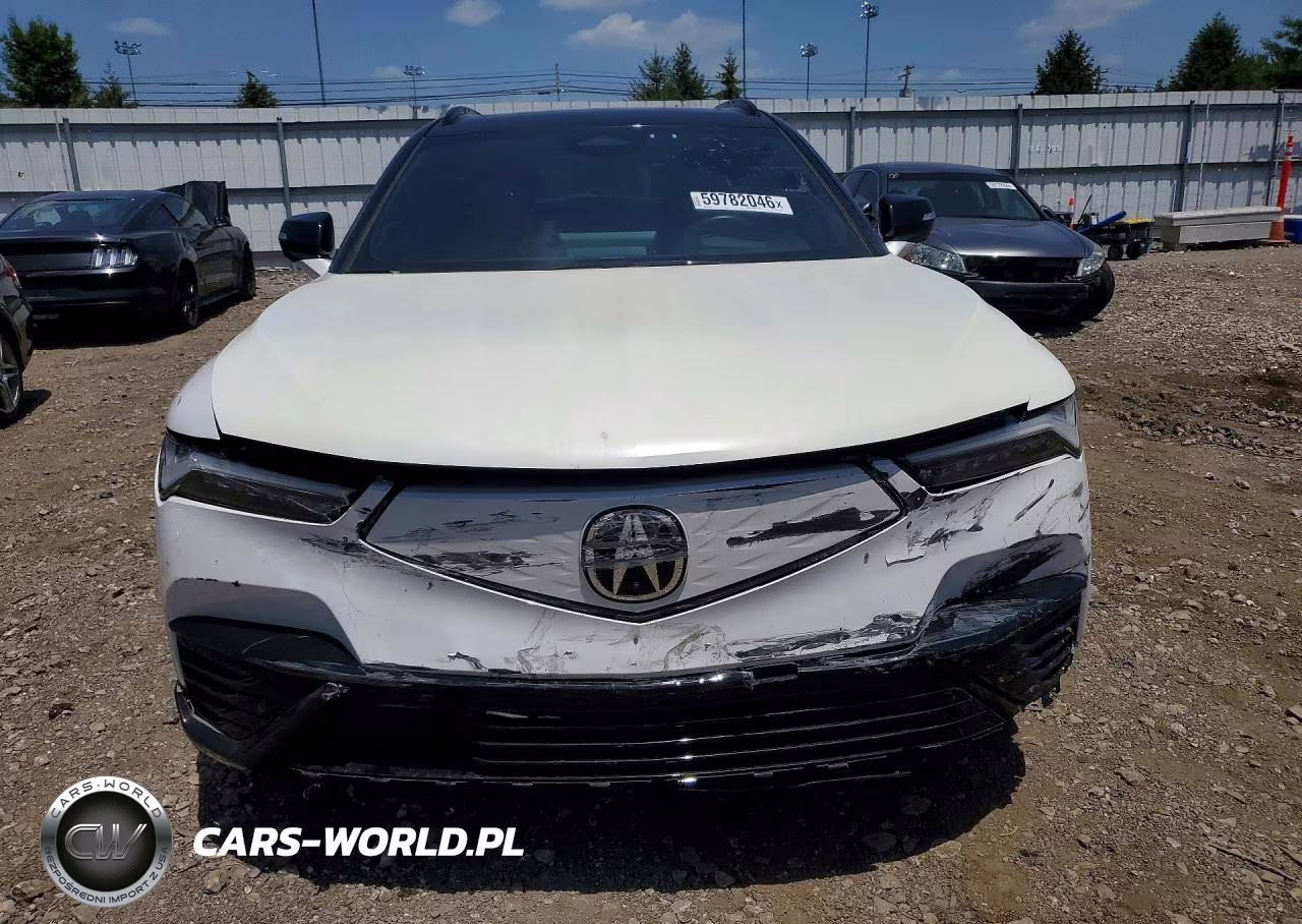 2024 Acura Zdx Type S-Type S Perf. Wheel Tire VIN:4W5XHPRL1RZ505943 - 5
