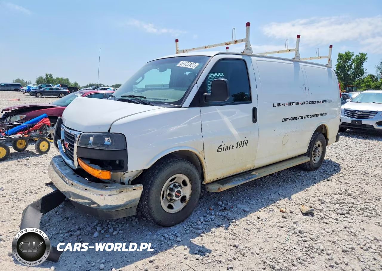 2018 GMC Savana G2500