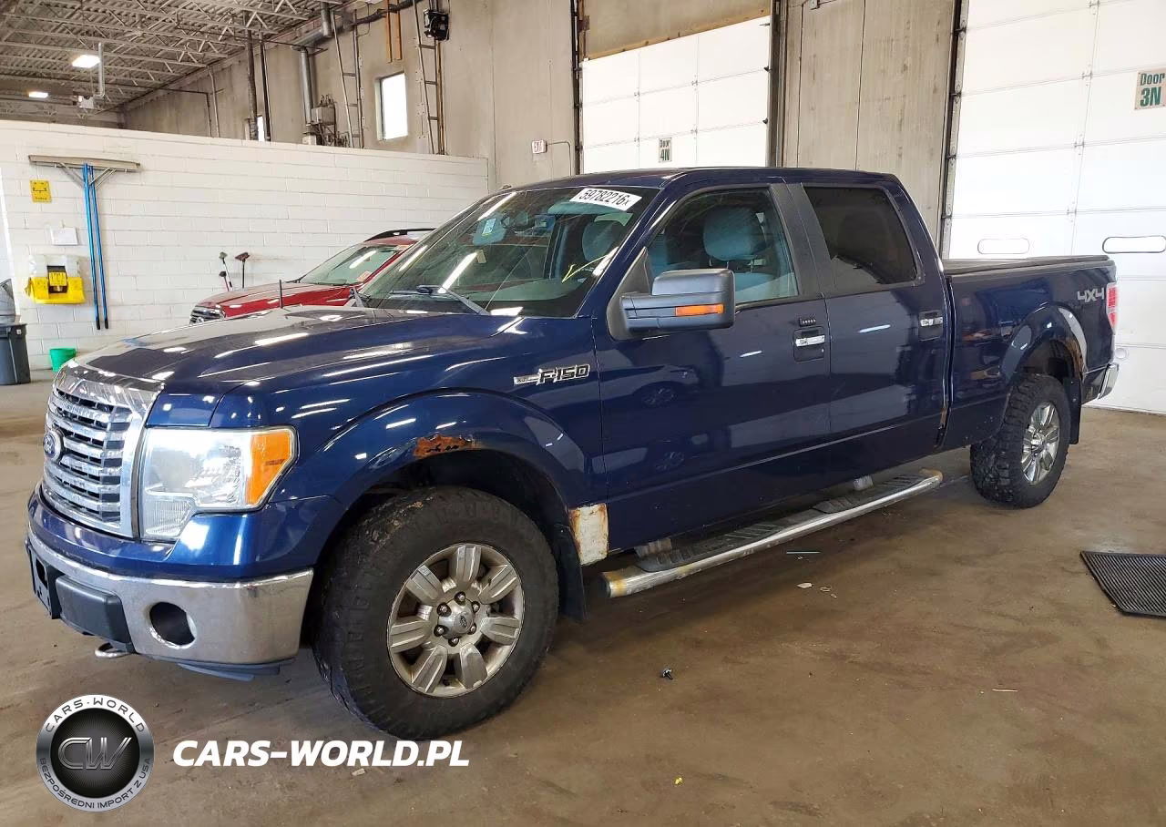 2011 Ford F150 Supercrew – zdjęcie 1 z 12