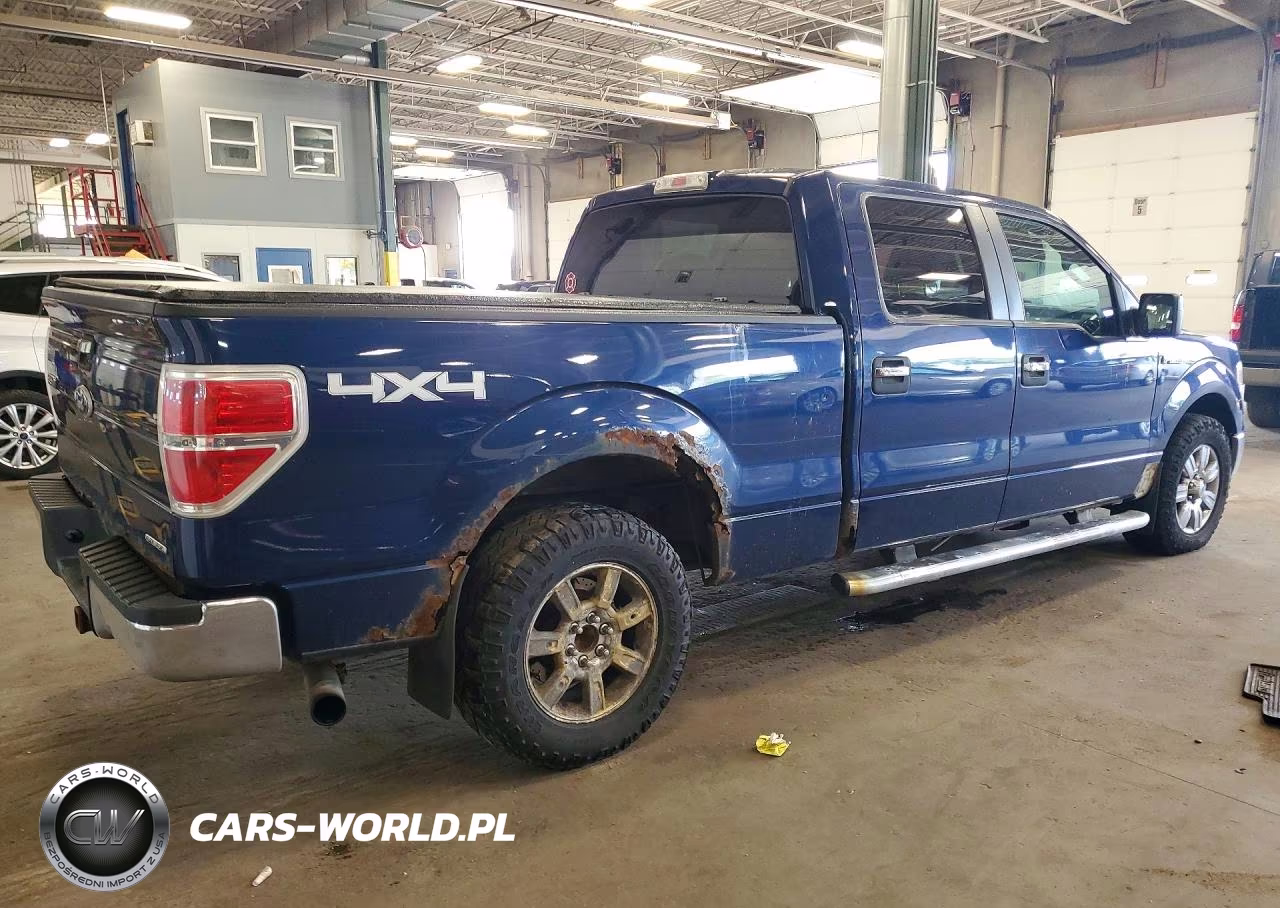 2011 Ford F150 Supercrew VIN:1FTFW1EF3BFB10696 - 3