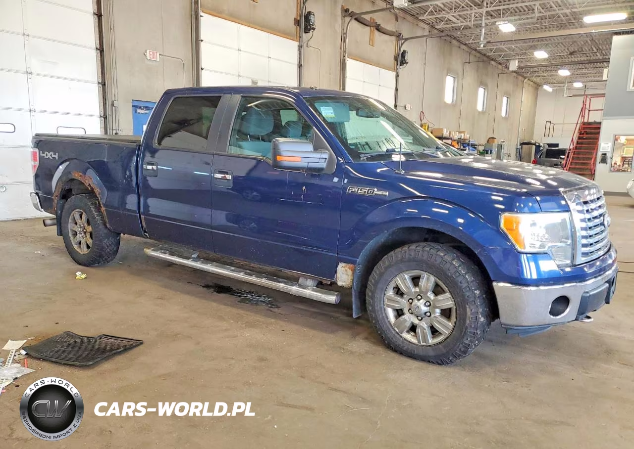 2011 Ford F150 Supercrew VIN:1FTFW1EF3BFB10696 - 4