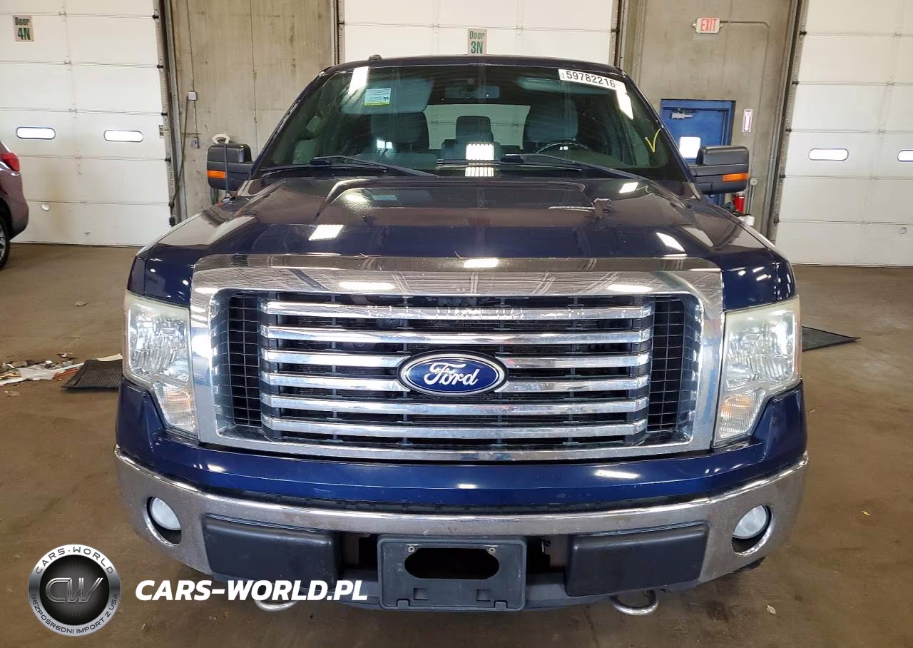 2011 Ford F150 Supercrew VIN:1FTFW1EF3BFB10696 - 5