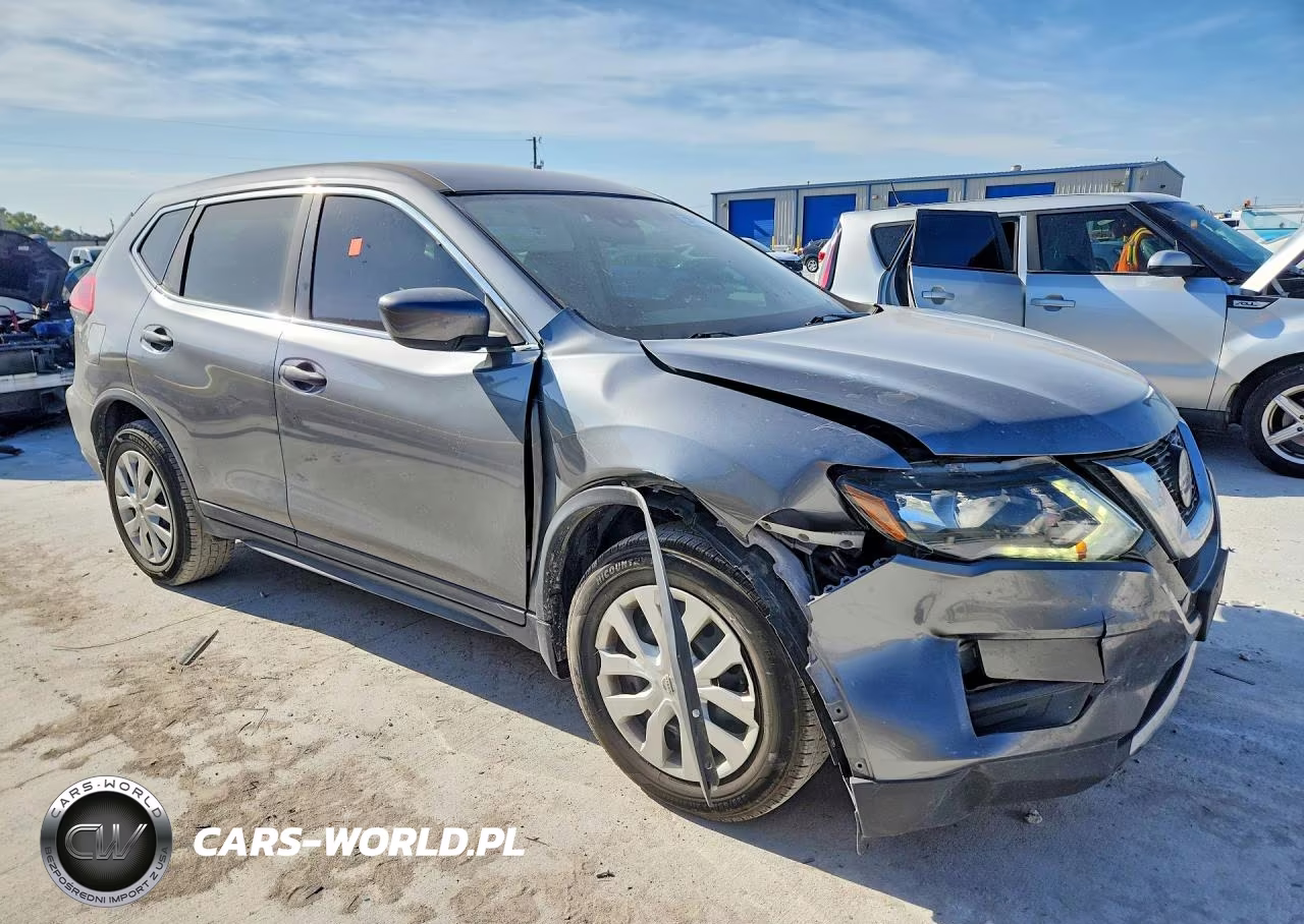 2020 Nissan Rogue S VIN:5N1AT2MTXLC807894 - 4