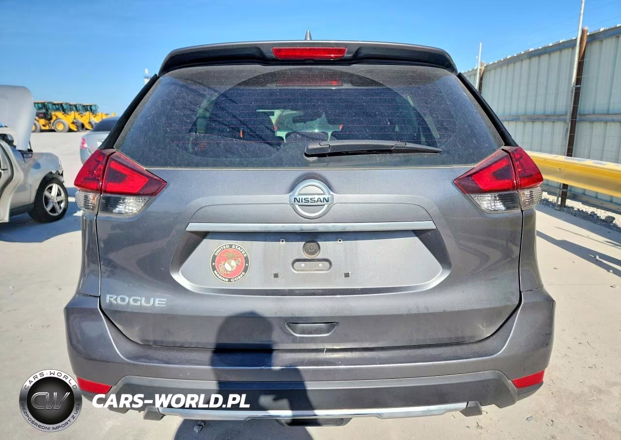 2020 Nissan Rogue S VIN:5N1AT2MTXLC807894 - 6