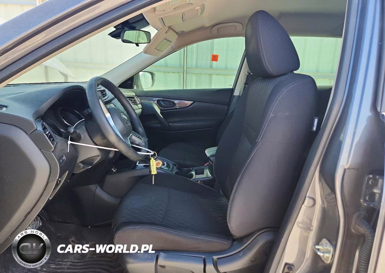 2020 Nissan Rogue S VIN:5N1AT2MTXLC807894 - 7