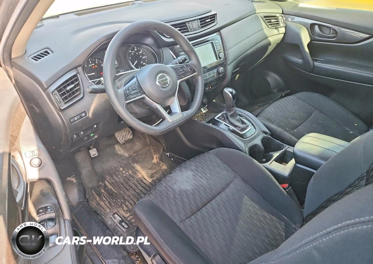2020 Nissan Rogue S VIN:5N1AT2MTXLC807894 - 8