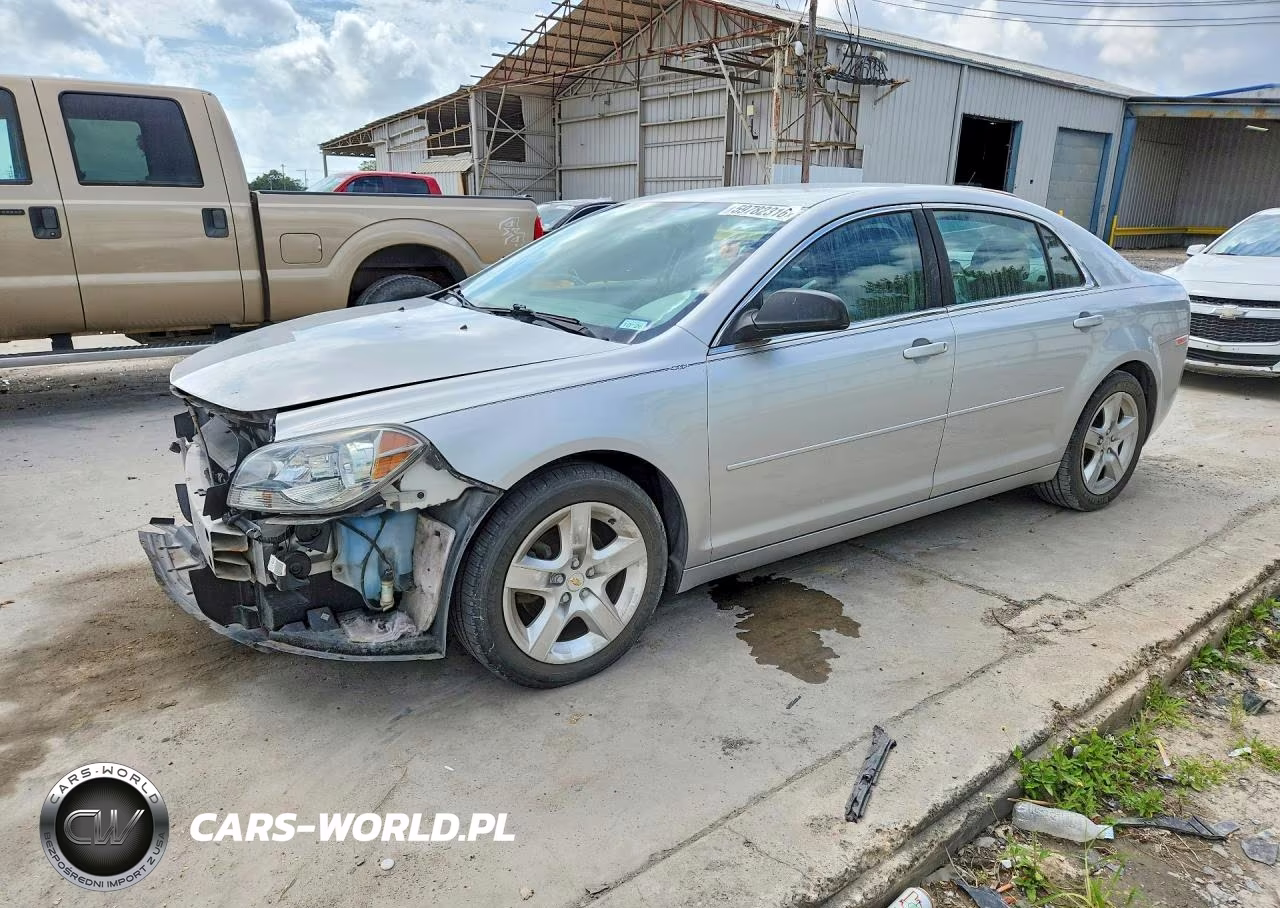 2012 Chevrolet Malibu Ls