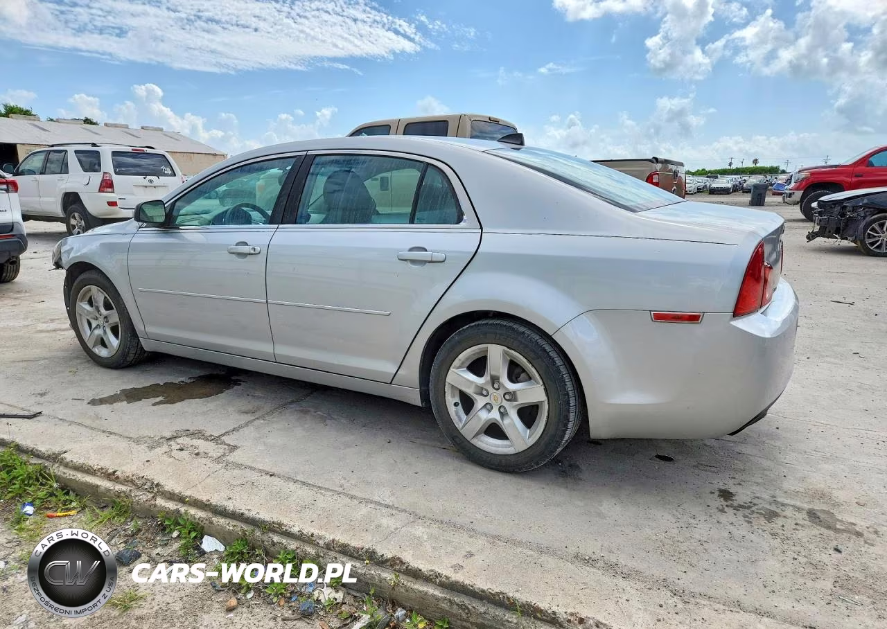 2012 Chevrolet Malibu Ls VIN:1G1ZB5E08CF170009 - 2