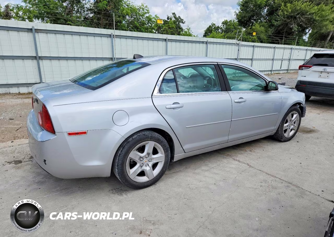 2012 Chevrolet Malibu Ls VIN:1G1ZB5E08CF170009 - 3
