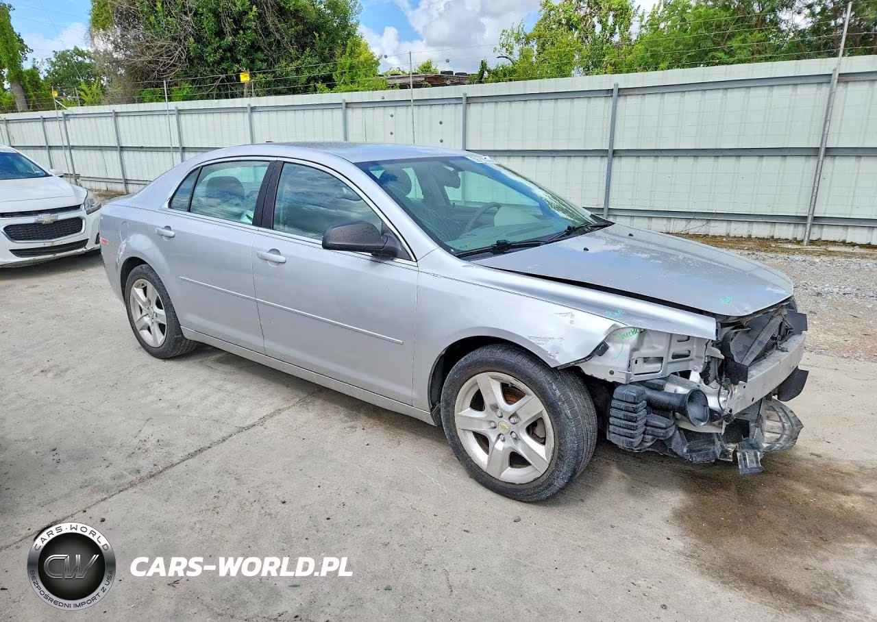 2012 Chevrolet Malibu Ls VIN:1G1ZB5E08CF170009 - 4