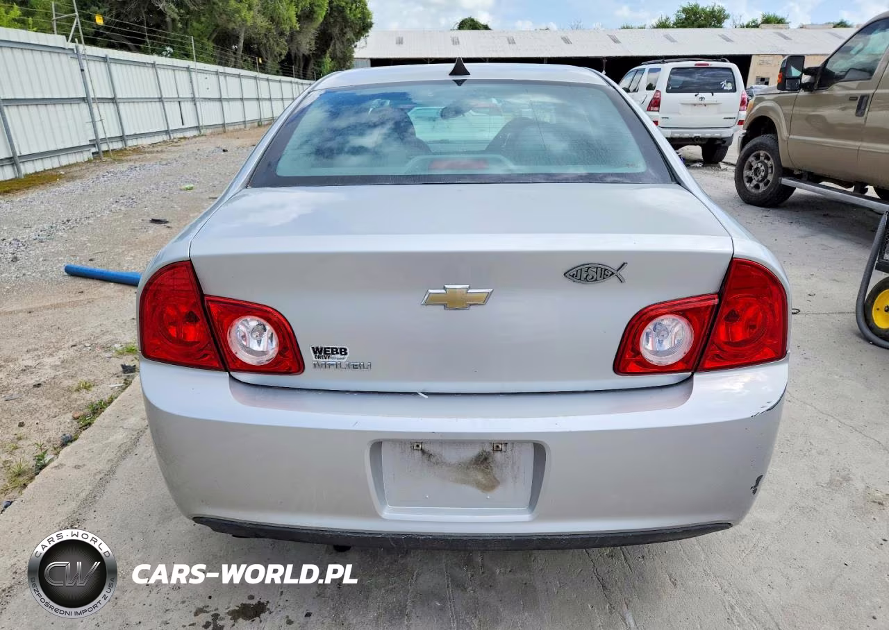 2012 Chevrolet Malibu Ls VIN:1G1ZB5E08CF170009 - 6