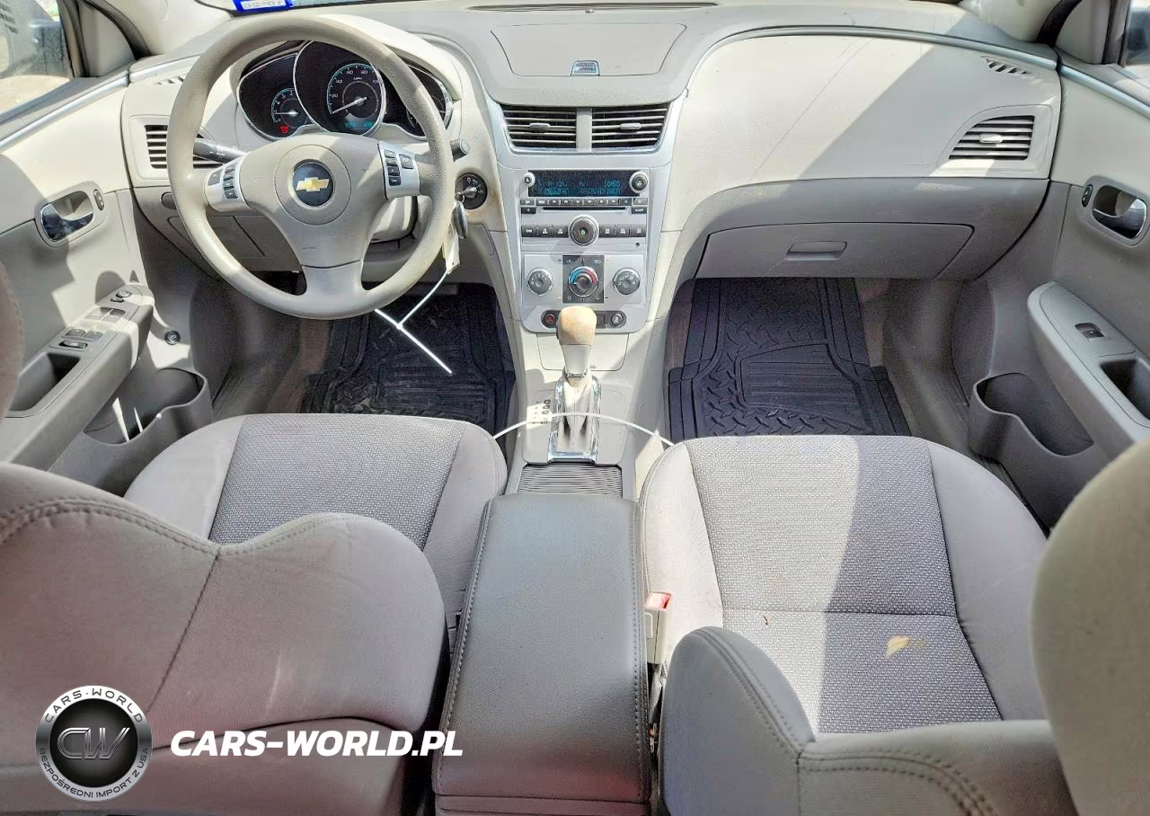 2012 Chevrolet Malibu Ls VIN:1G1ZB5E08CF170009 - 8