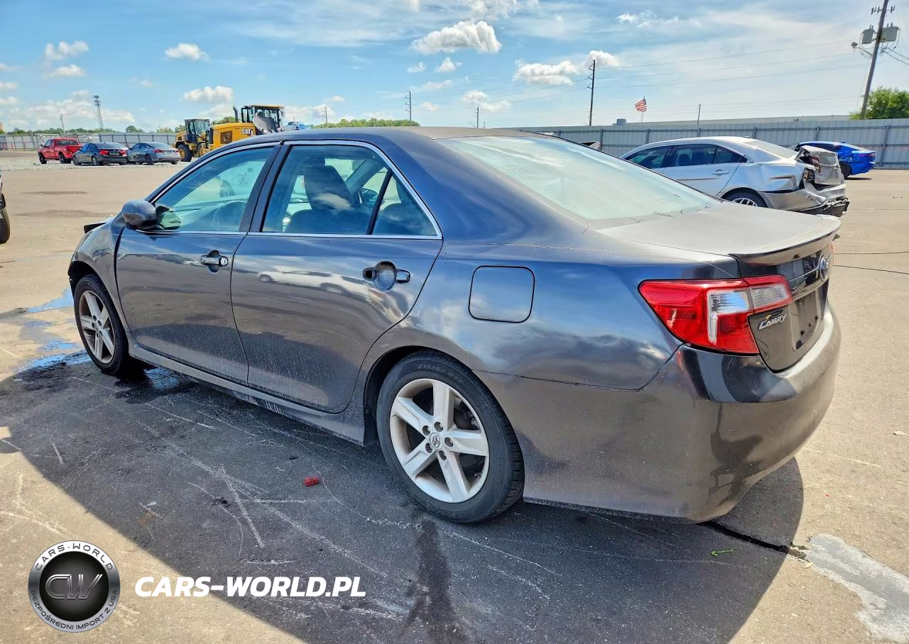 2012 Toyota Camry Se VIN:4T1BF1FK4CU608179 - 2