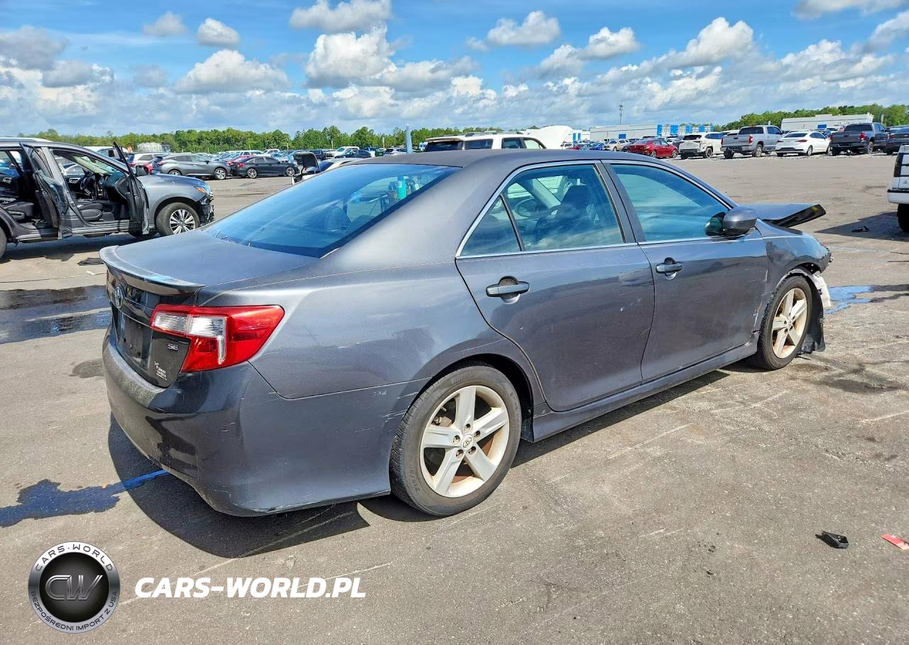 2012 Toyota Camry Se VIN:4T1BF1FK4CU608179 - 3