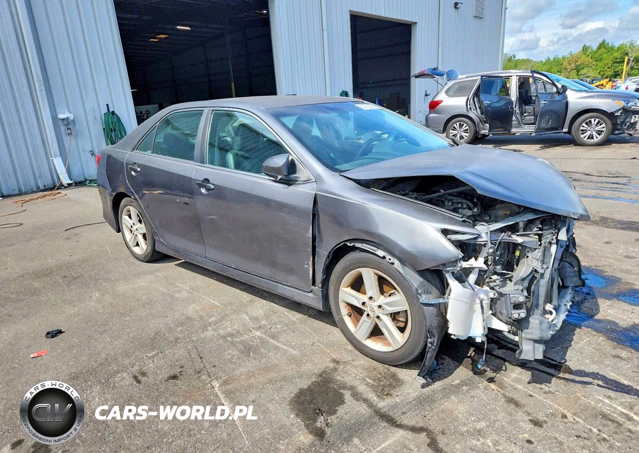2012 Toyota Camry Se VIN:4T1BF1FK4CU608179 - 4