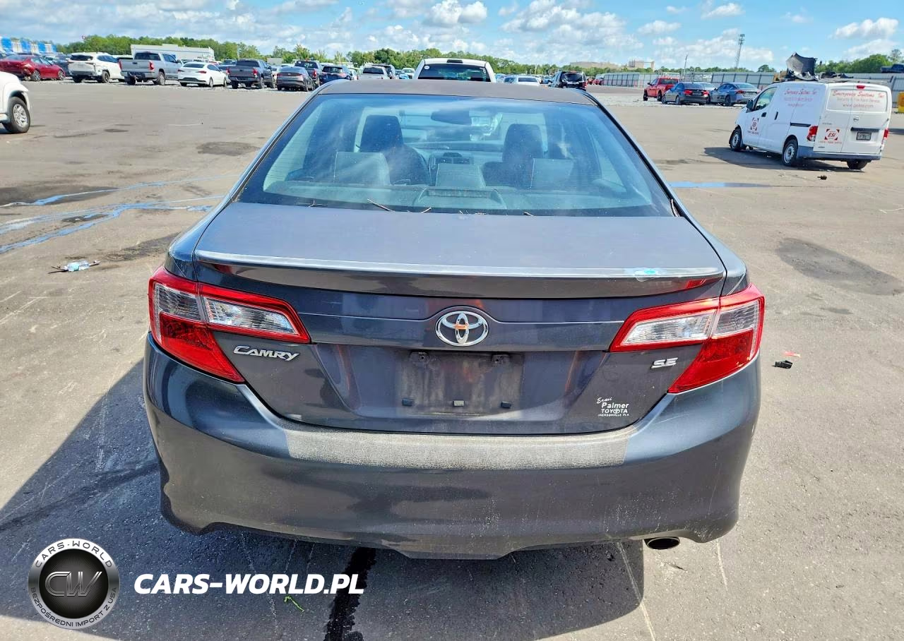 2012 Toyota Camry Se VIN:4T1BF1FK4CU608179 - 6