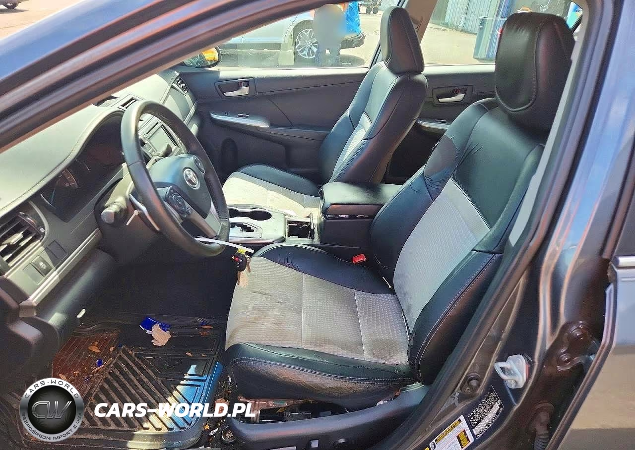 2012 Toyota Camry Se VIN:4T1BF1FK4CU608179 - 7