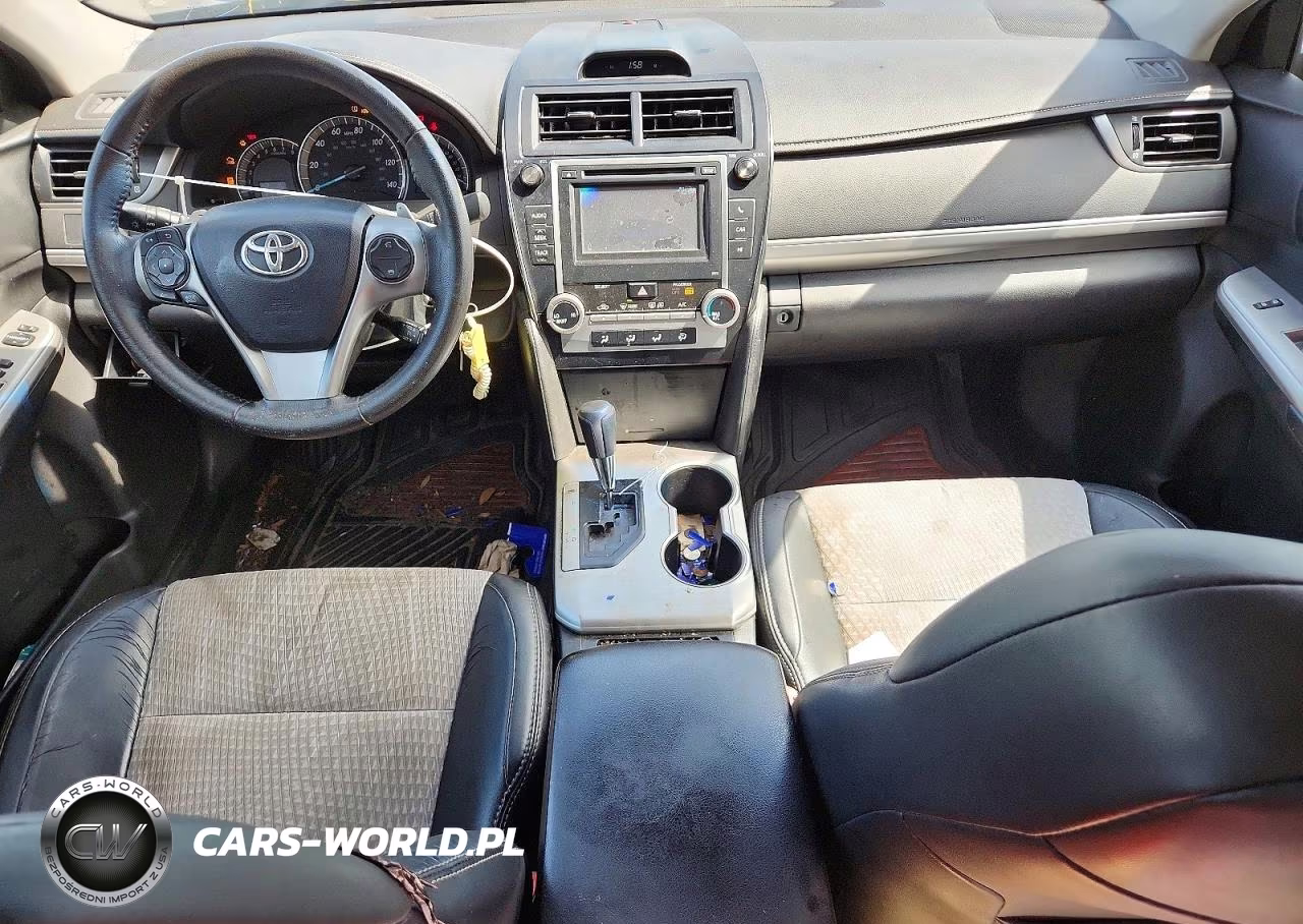 2012 Toyota Camry Se VIN:4T1BF1FK4CU608179 - 8