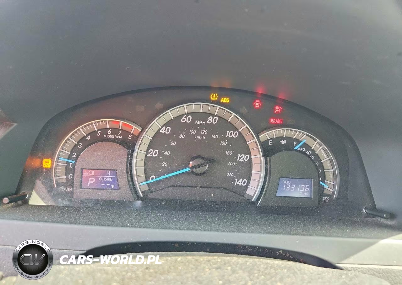 2012 Toyota Camry Se VIN:4T1BF1FK4CU608179 - 9