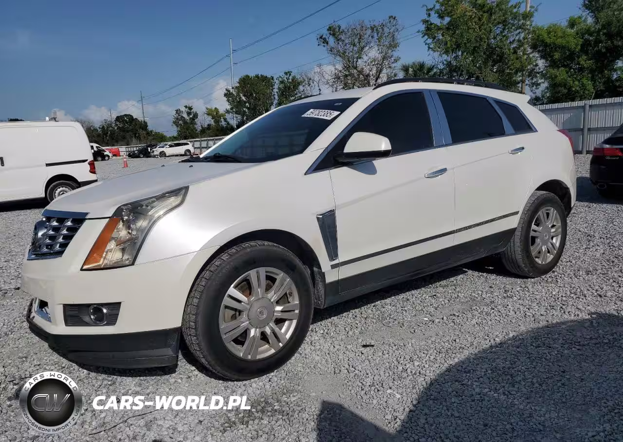 2014 Cadillac Srx