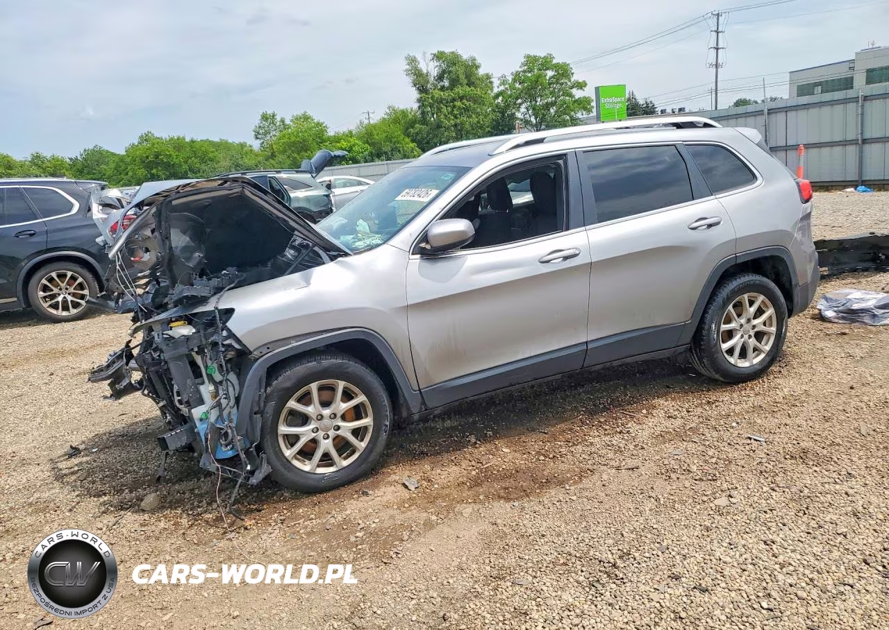 2017 Jeep Cherokee Latitude