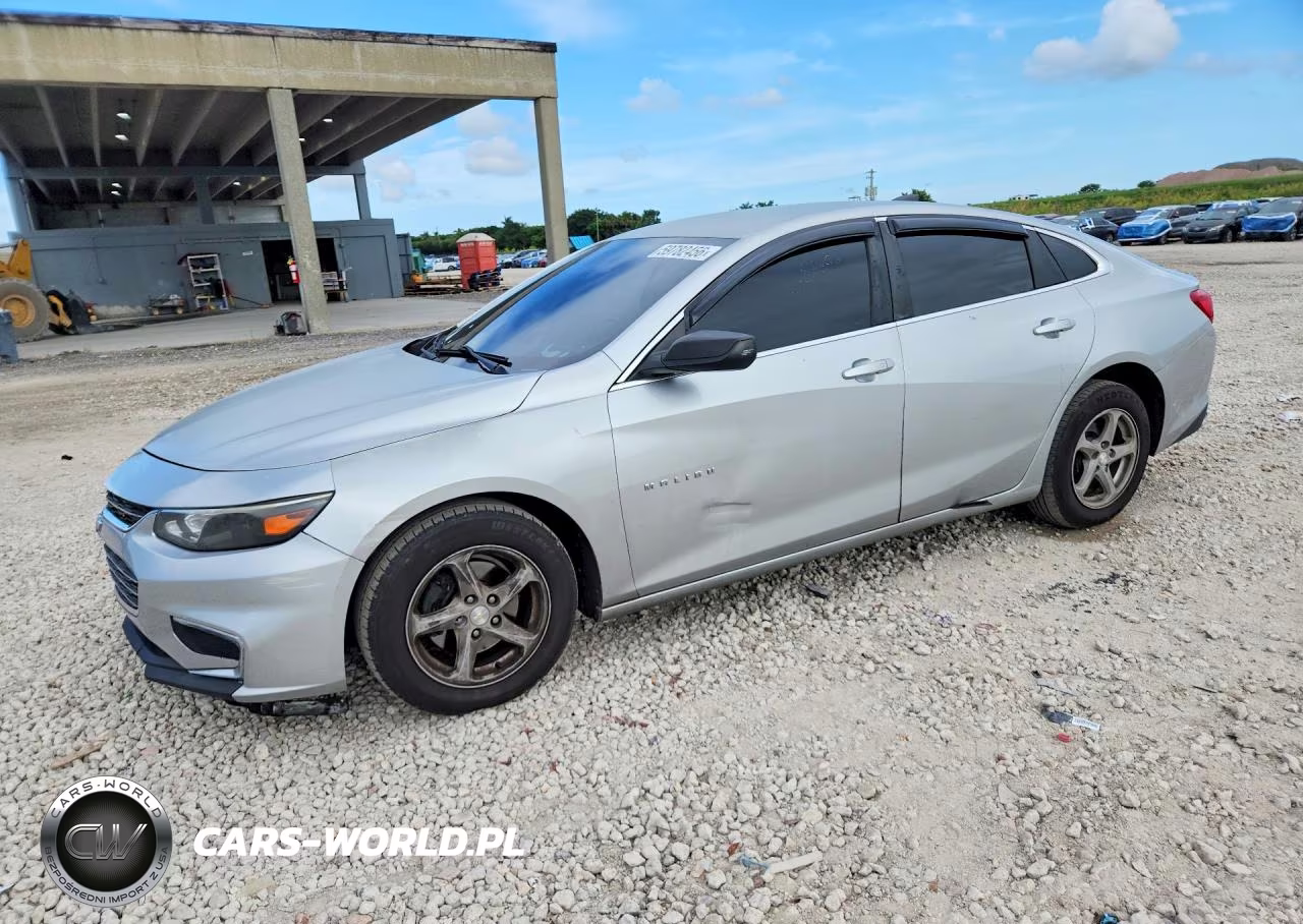 2016 Chevrolet Malibu Ls – zdjęcie 1 z 12