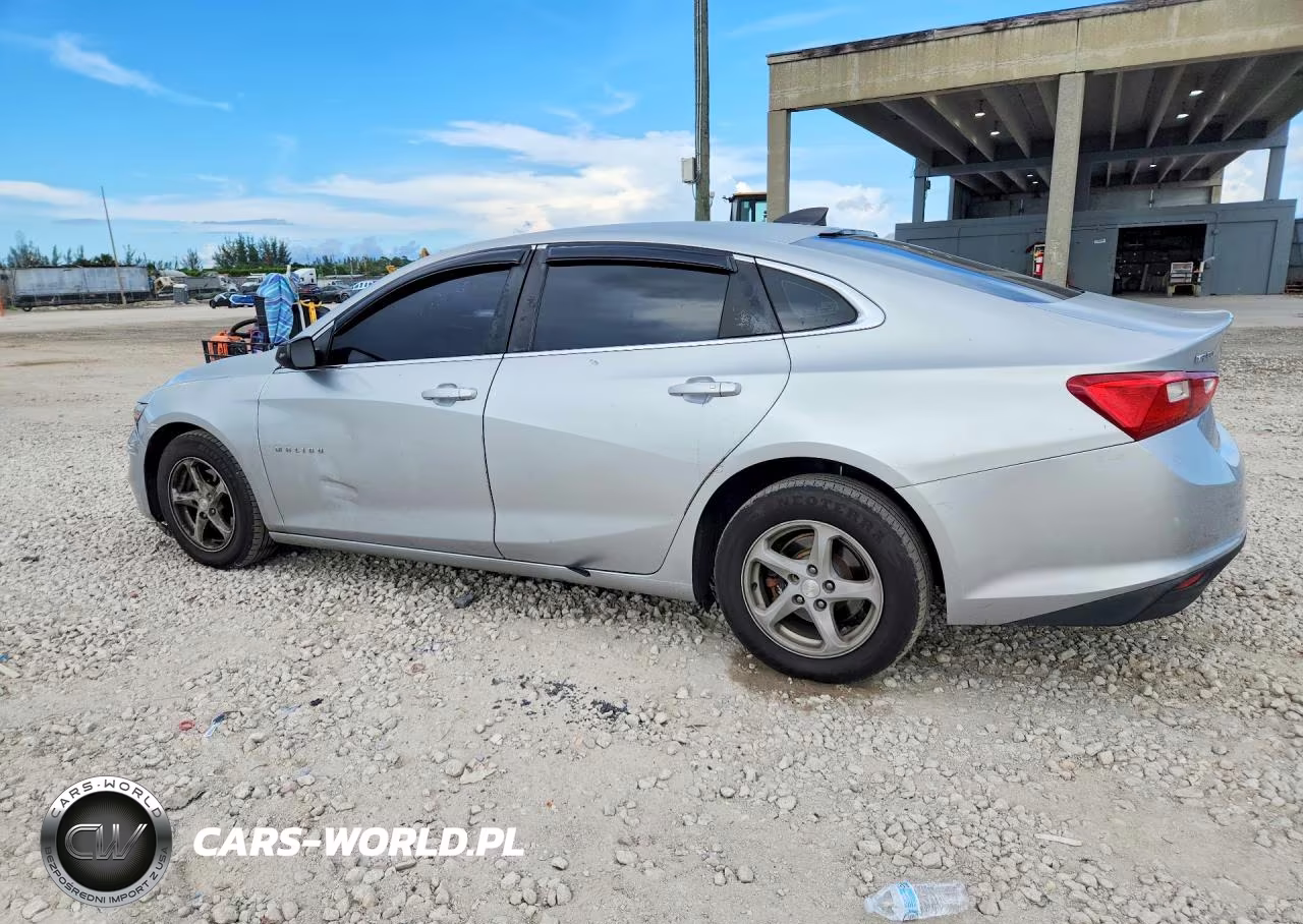 2016 Chevrolet Malibu Ls VIN:1G1ZB5ST0GF201189 - 2