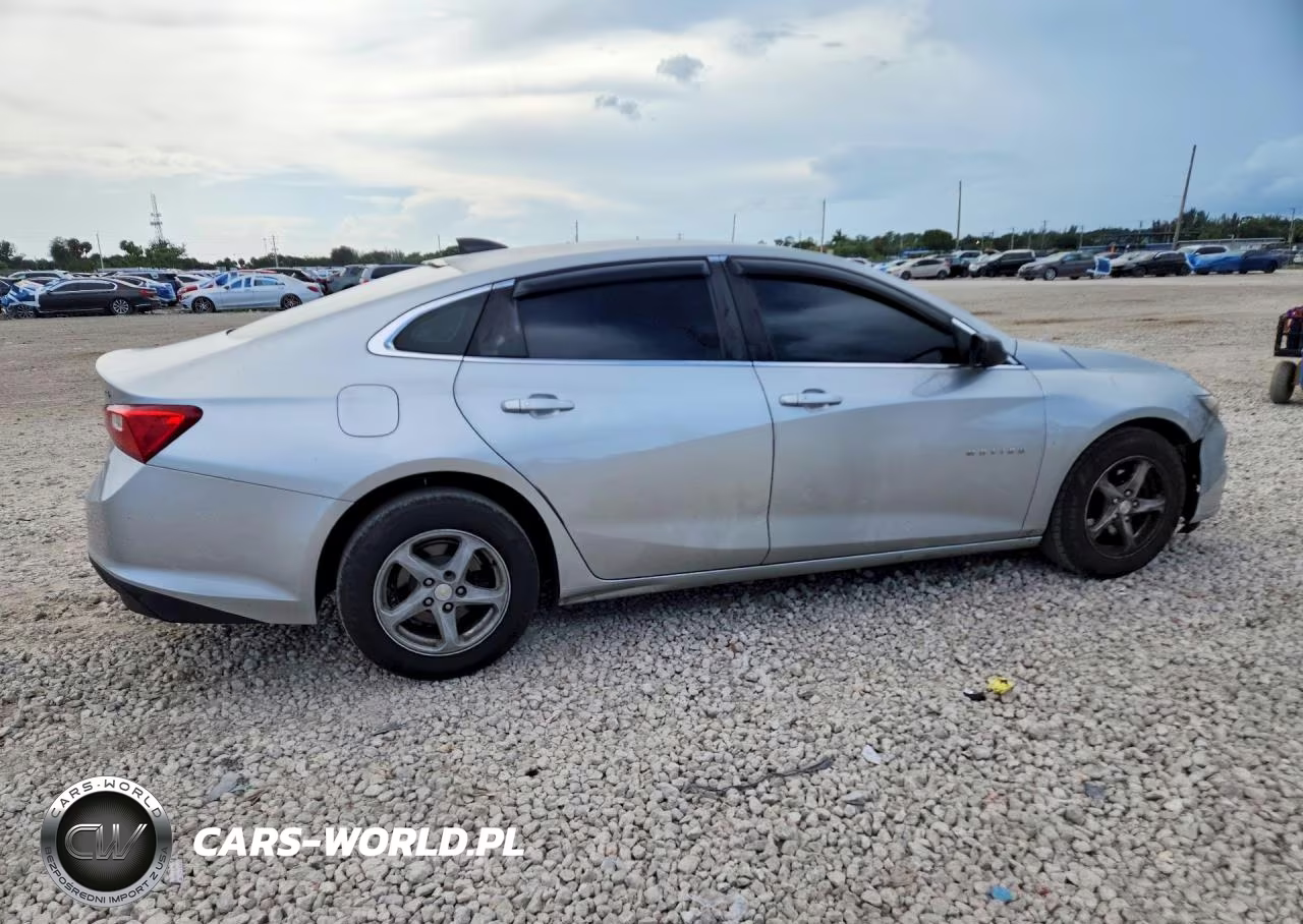 2016 Chevrolet Malibu Ls VIN:1G1ZB5ST0GF201189 - 3