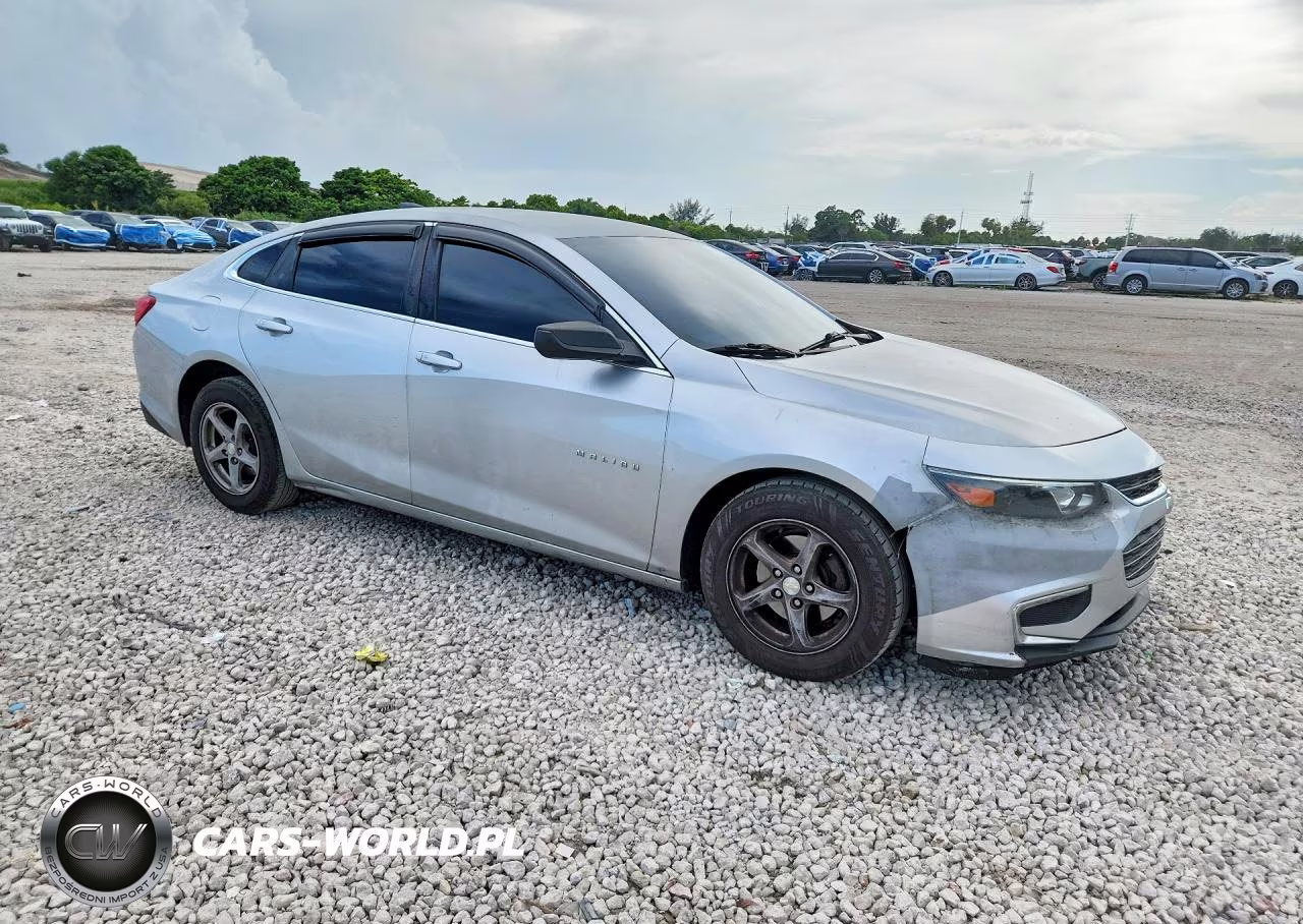 2016 Chevrolet Malibu Ls VIN:1G1ZB5ST0GF201189 - 4