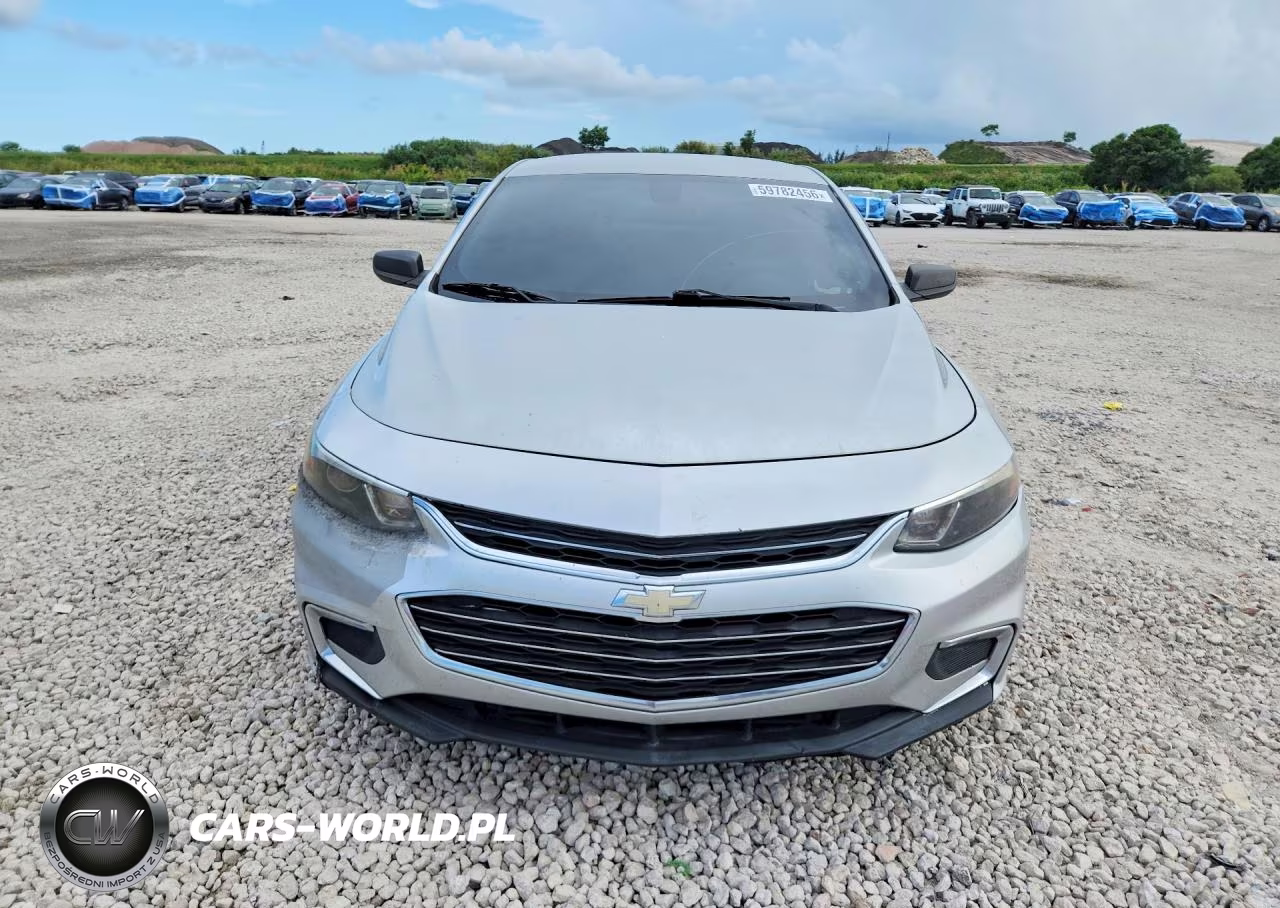 2016 Chevrolet Malibu Ls VIN:1G1ZB5ST0GF201189 - 5