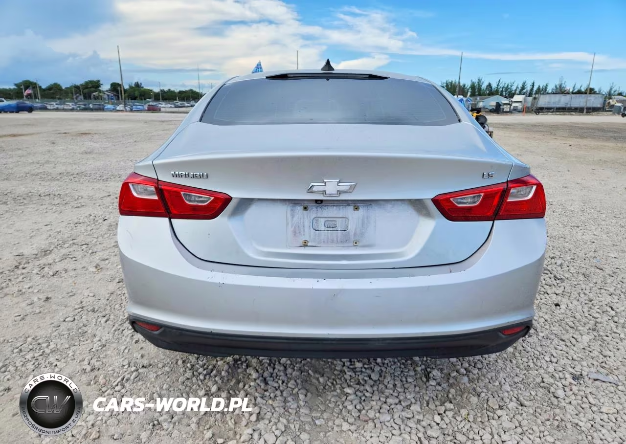 2016 Chevrolet Malibu Ls VIN:1G1ZB5ST0GF201189 - 6