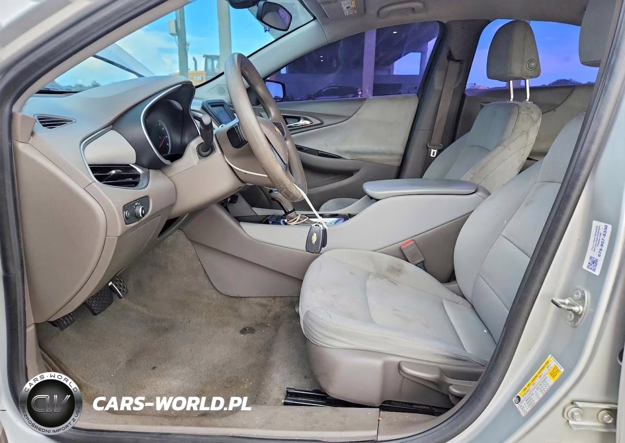 2016 Chevrolet Malibu Ls VIN:1G1ZB5ST0GF201189 - 7