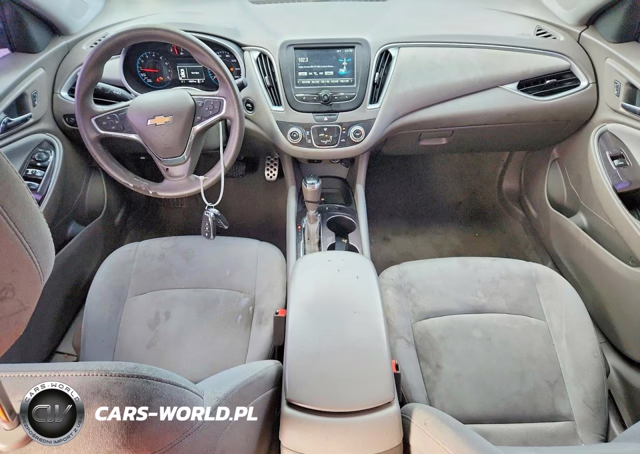 2016 Chevrolet Malibu Ls VIN:1G1ZB5ST0GF201189 - 8