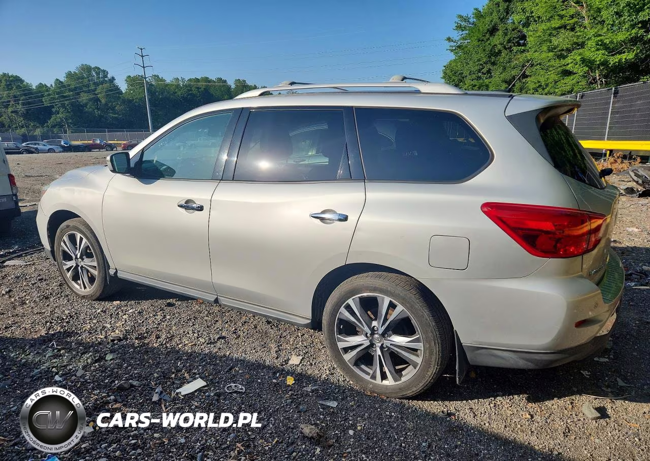 2017 Nissan Pathfinder Sv VIN:5N1DR2MN6HC902957 - 2