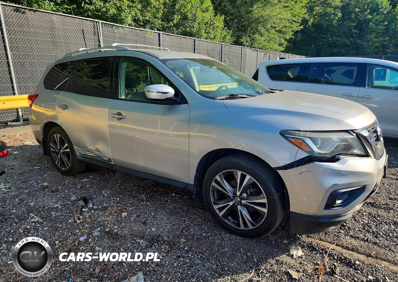 2017 Nissan Pathfinder Sv VIN:5N1DR2MN6HC902957 - 4