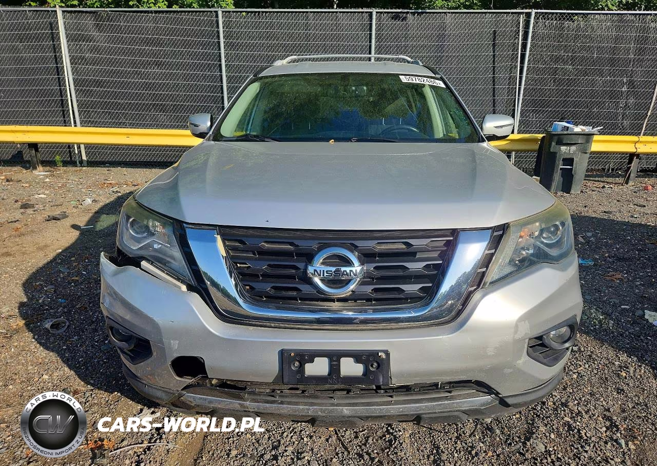 2017 Nissan Pathfinder Sv VIN:5N1DR2MN6HC902957 - 5