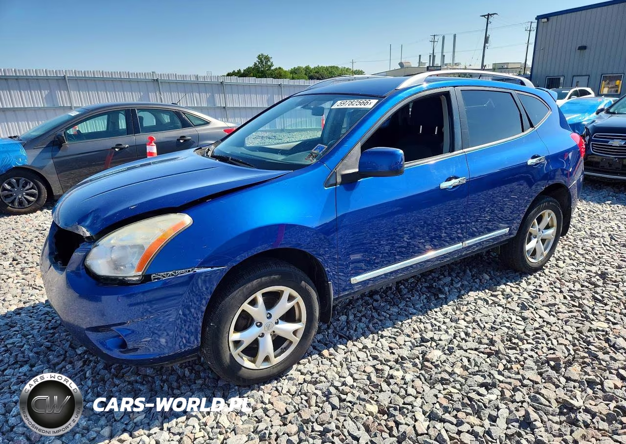 2011 Nissan Rogue S