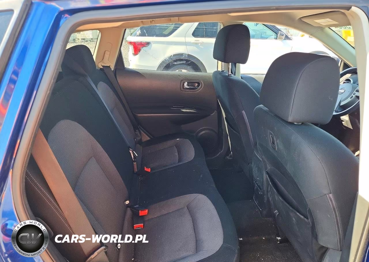 2011 Nissan Rogue S VIN:JN8AS5MV6BW288032 - 11