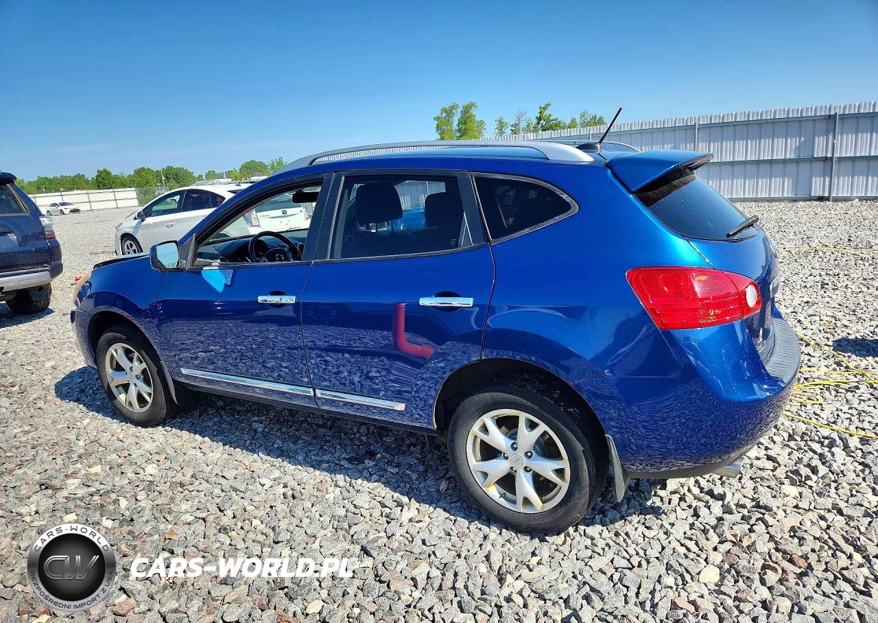 2011 Nissan Rogue S VIN:JN8AS5MV6BW288032 - 2