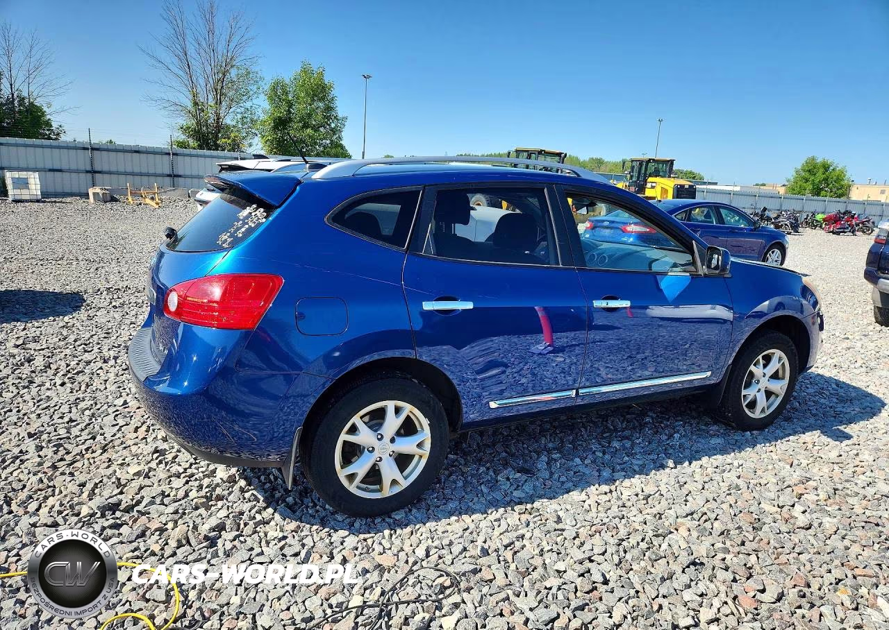 2011 Nissan Rogue S VIN:JN8AS5MV6BW288032 - 3