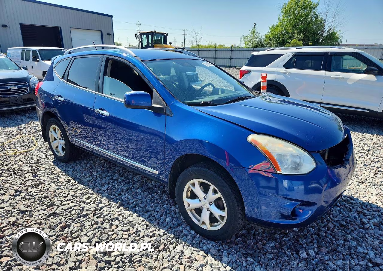 2011 Nissan Rogue S VIN:JN8AS5MV6BW288032 - 4