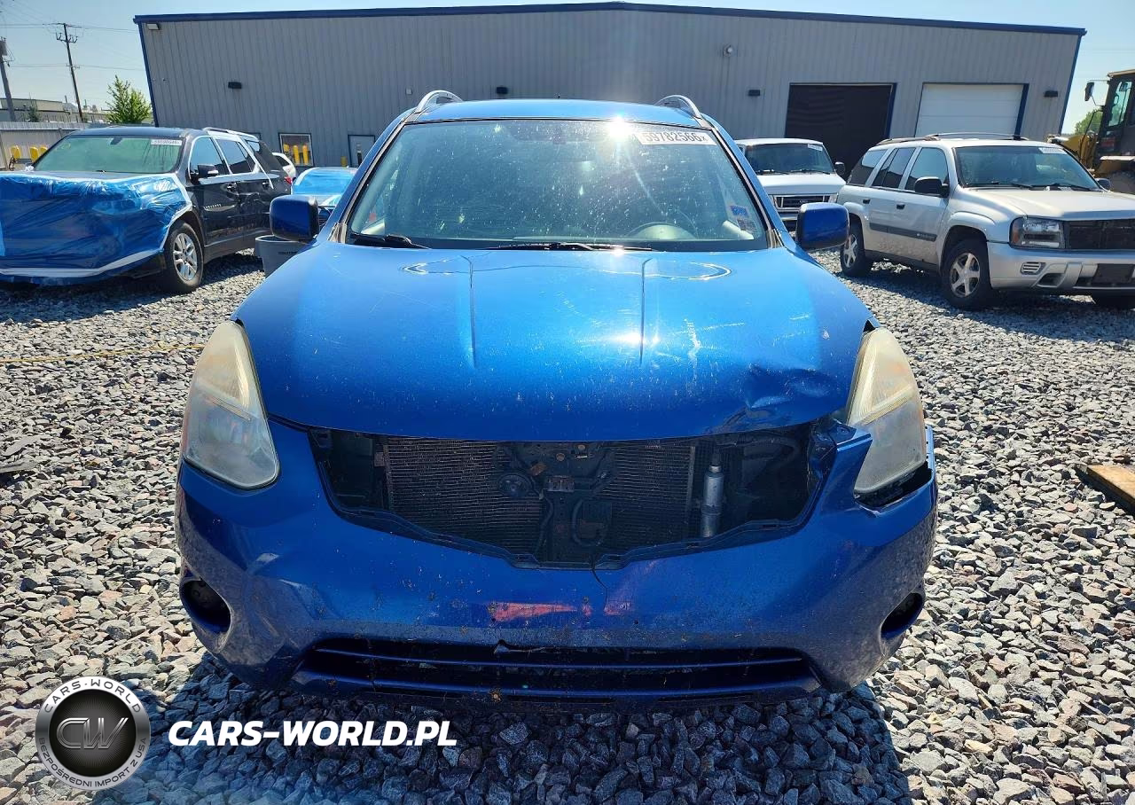 2011 Nissan Rogue S VIN:JN8AS5MV6BW288032 - 5