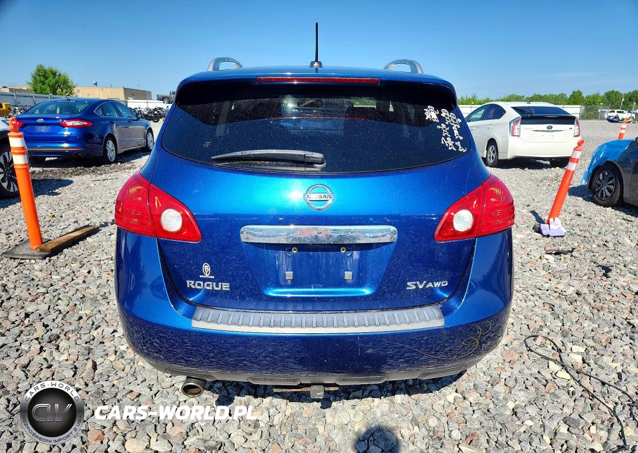 2011 Nissan Rogue S VIN:JN8AS5MV6BW288032 - 6