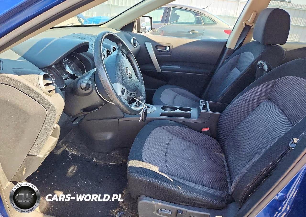 2011 Nissan Rogue S VIN:JN8AS5MV6BW288032 - 7