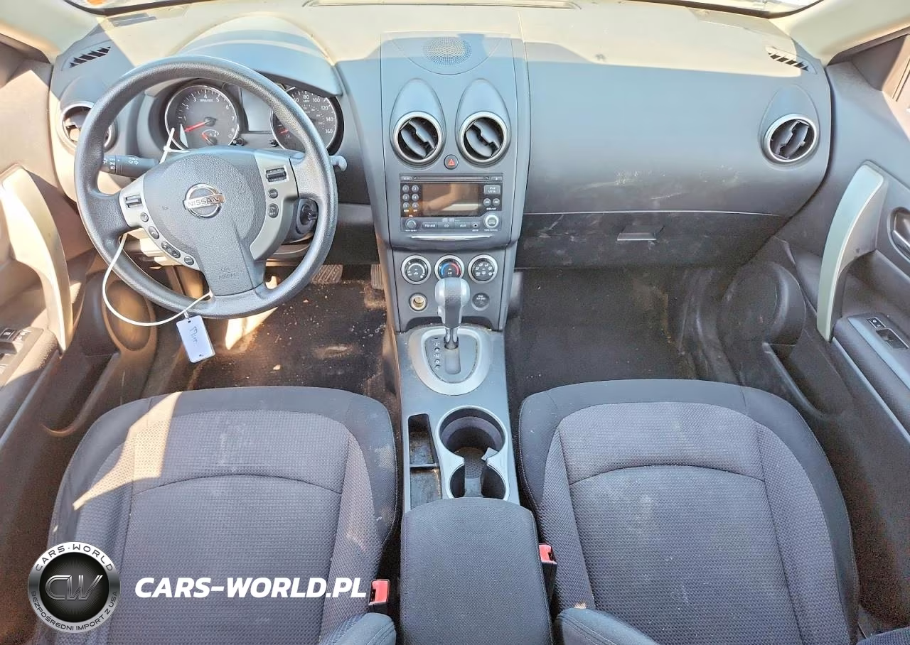 2011 Nissan Rogue S VIN:JN8AS5MV6BW288032 - 8
