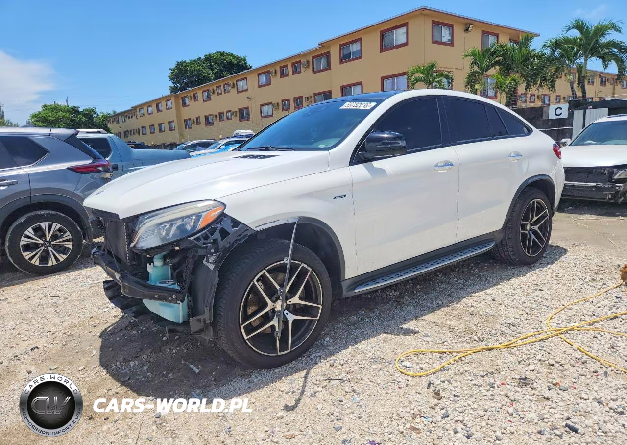 2016 Mercedes-Benz Gle Coupe 450 4Matic
