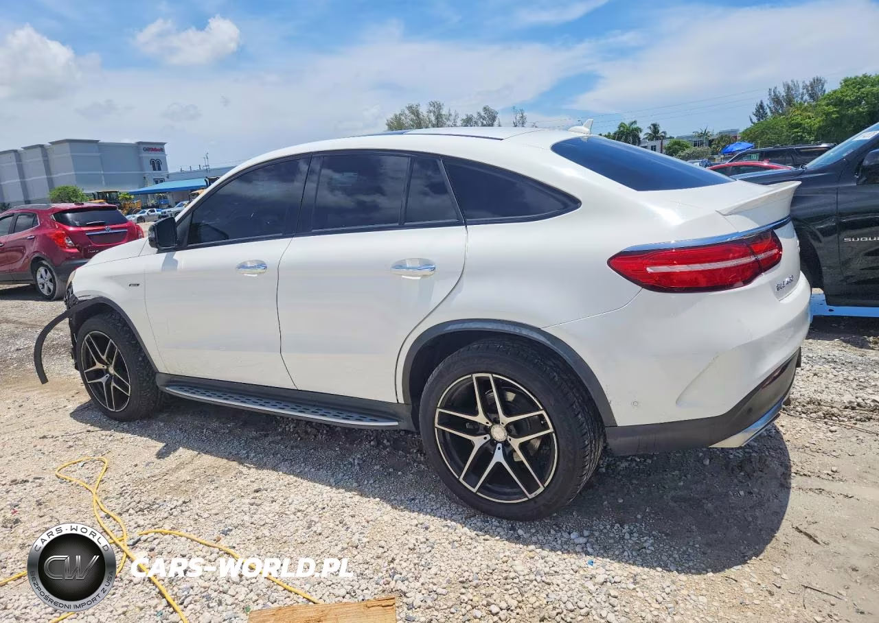 2016 Mercedes-Benz Gle Coupe 450 4Matic VIN:4JGED6EB4GA019352 - 2