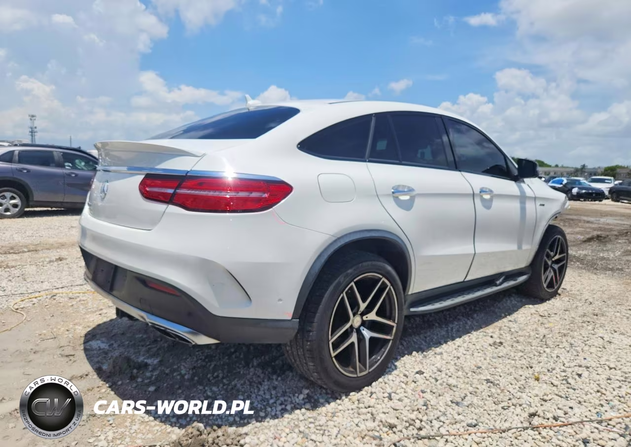 2016 Mercedes-Benz Gle Coupe 450 4Matic VIN:4JGED6EB4GA019352 - 3