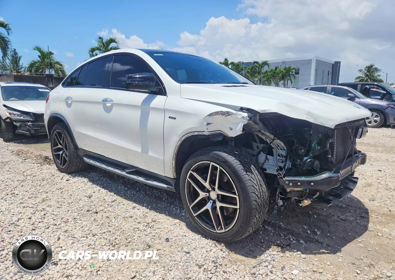 2016 Mercedes-Benz Gle Coupe 450 4Matic VIN:4JGED6EB4GA019352 - 4